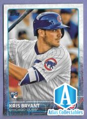 2015 Topps #616 KRIS BRYANT Rookie Chicago Cubs RC